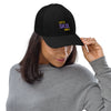 Let's Skol Crazy Minnesota Vikings Football Fan Skol Embroidered Trucker Cap ThatMNLife Black Minnesota Custom T-Shirts and Gifts