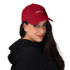 Load image into Gallery viewer, Minneapolis (MPLS) Dad Hat ThatMNLife Hat Cranberry Minnesota Custom T-Shirts and Gifts