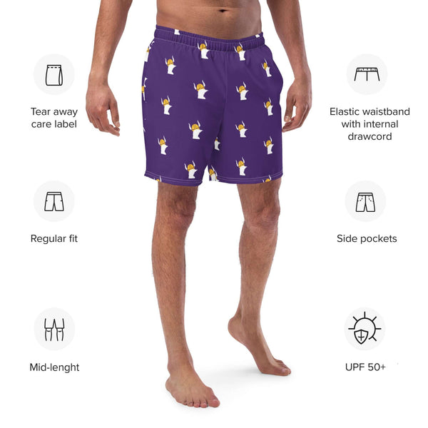 Minnesota vikings swim trunks online