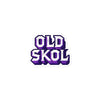 Load image into Gallery viewer, Old Skol Minnesota Vikings Football Fan Decal Laptop Stickers | Minnesota Bubble-Free Vinyl Stickers | Funny Minnesota Vinyl Decal ThatMNLife Laptop Stickers 3x3 Minnesota Custom T-Shirts and Gifts