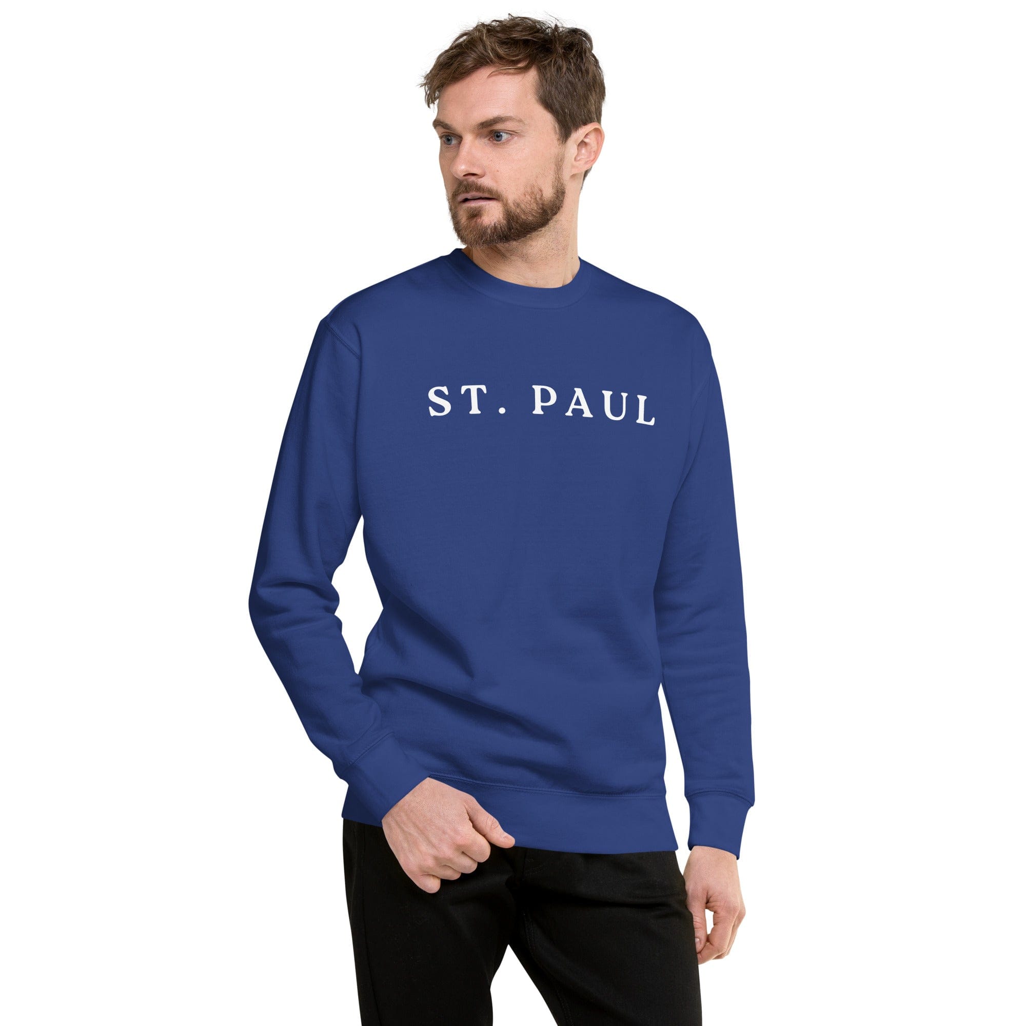 Pigs Eye - St. Paul Before it Was Cool Unisex Premium Sweatshirt ThatMNLife Minnesota Custom T-Shirts and Gifts