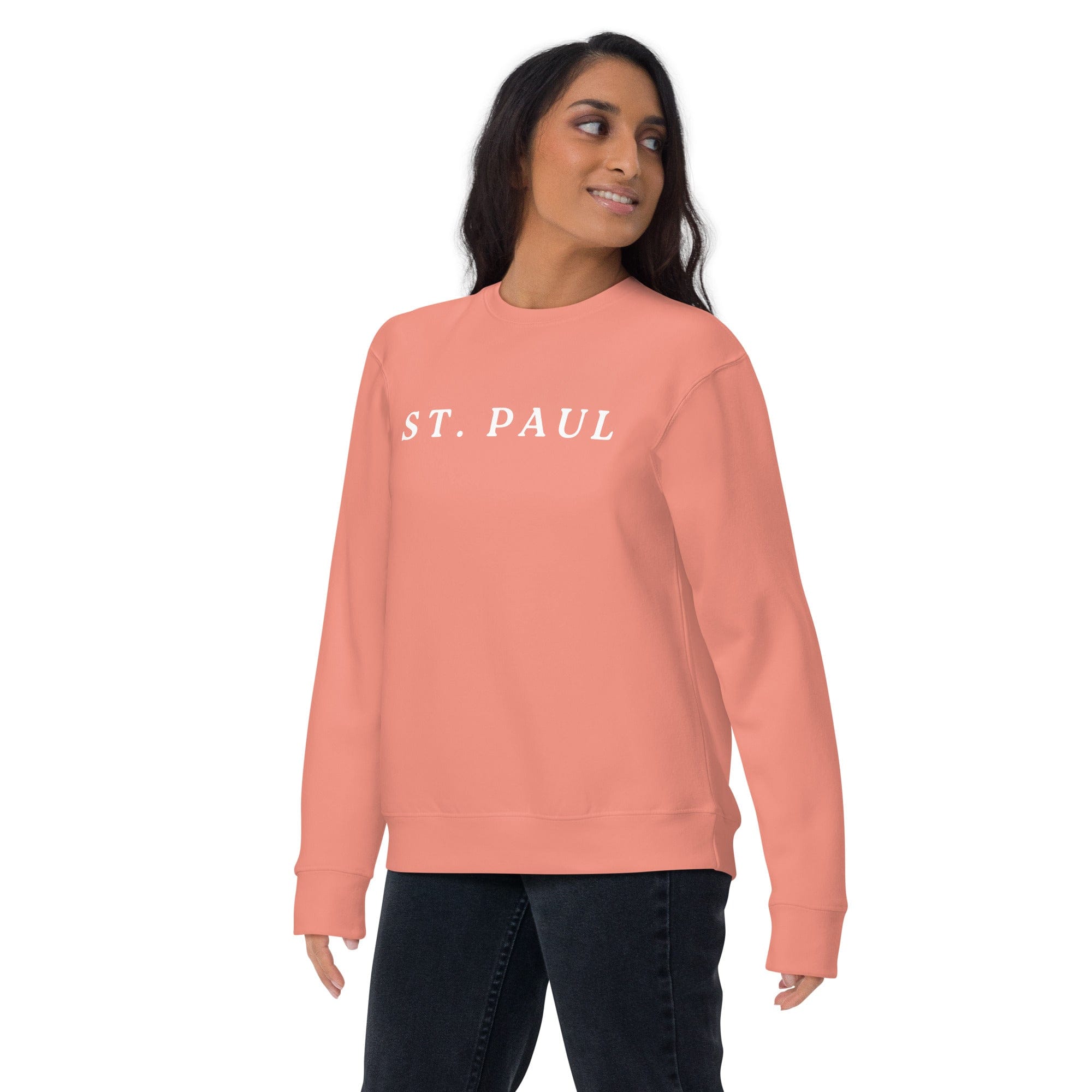 Pigs Eye - St. Paul Before it Was Cool Unisex Premium Sweatshirt ThatMNLife Minnesota Custom T-Shirts and Gifts