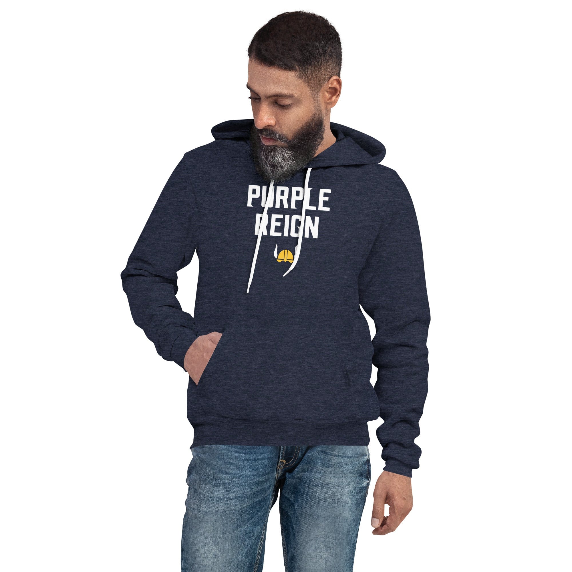 Purple Reign - Minnesota Vikings Fan Mens/Unisex Hoodie ThatMNLife Minnesota Custom T-Shirts and Gifts