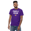 Purple Reign - Minnesota Vikings Fan Mens/Unisex T-Shirt ThatMNLife Purple / S Minnesota Custom T-Shirts and Gifts