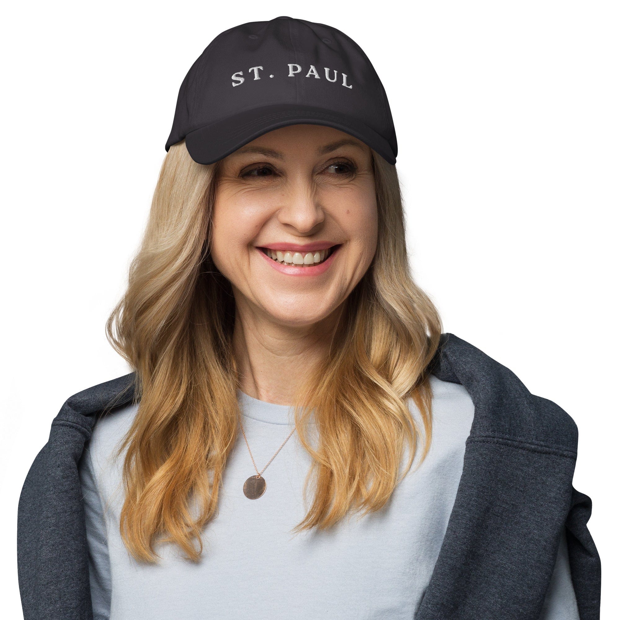 St. Paul Dad Hat ThatMNLife Minnesota Custom T-Shirts and Gifts