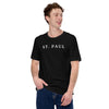 St. Paul Men's/Unisex T-Shirt ThatMNLife Black / XS Minnesota Custom T-Shirts and Gifts