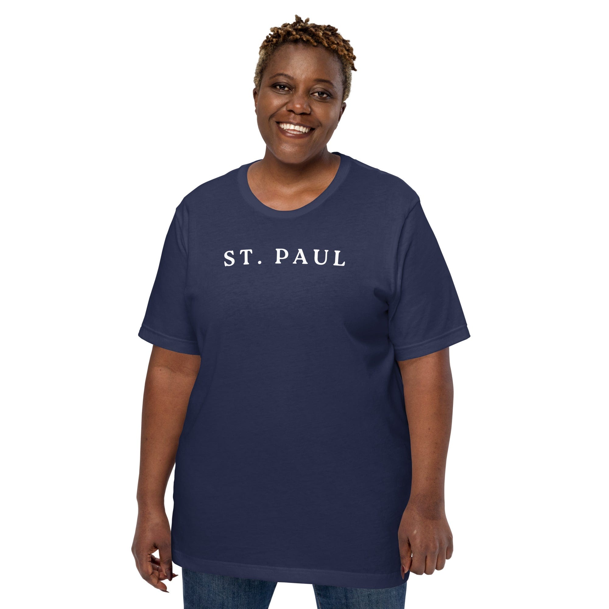 St. Paul Men's/Unisex T-Shirt ThatMNLife Minnesota Custom T-Shirts and Gifts
