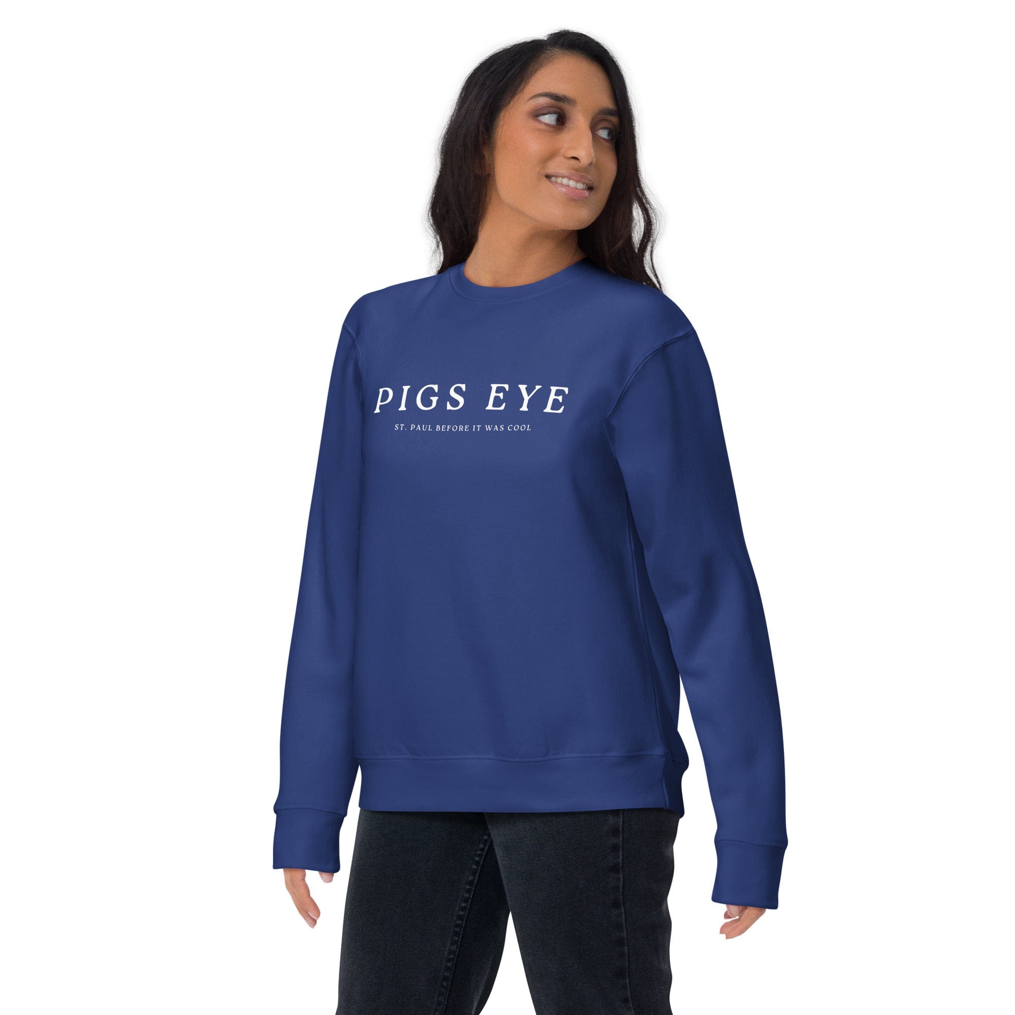 St. Paul Unisex Premium Sweatshirt ThatMNLife Sweatshirt Team Royal / S Minnesota Custom T-Shirts and Gifts
