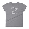 Load image into Gallery viewer, Beer on Sundays Women&#39;s T-Shirt ThatMNLife T-Shirt Storm Grey / S Minnesota Custom T-Shirts and Gifts