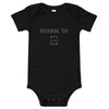Load image into Gallery viewer, Bourbon, Tho - Minnesota Whiskey Enthusiasts Baby Onesie ThatMNLife Black / 3-6m Minnesota Custom T-Shirts and Gifts