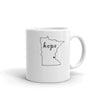 Load image into Gallery viewer, Conners Clinic - Hope for Cancer in MN Coffee Mug ThatMNLife Coffee Mug 11 Minnesota Custom T-Shirts and Gifts