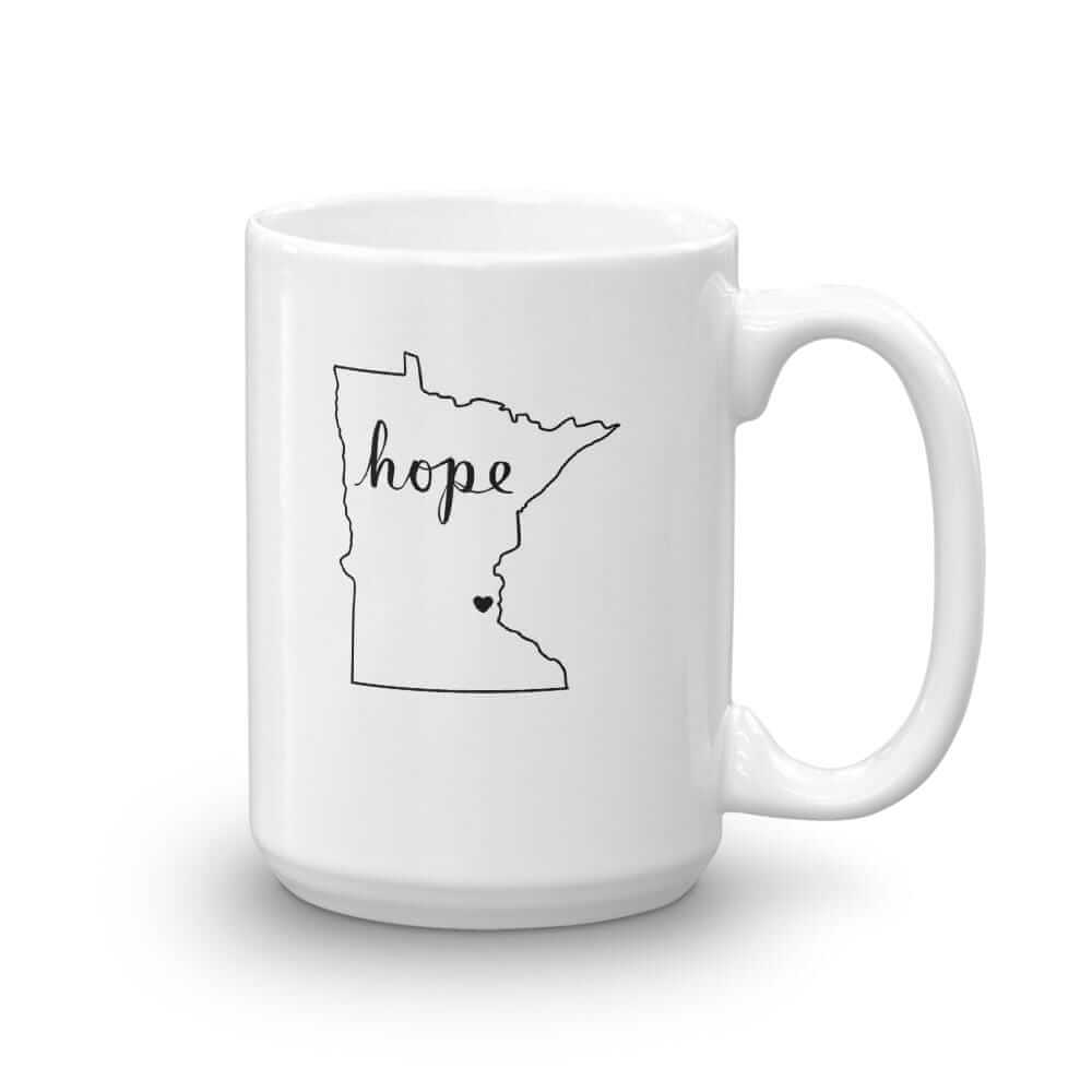Conners Clinic - Hope for Cancer in MN Coffee Mug ThatMNLife Coffee Mug 15 Minnesota Custom T-Shirts and Gifts
