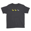 Load image into Gallery viewer, Duck Duck Grey Duck Kids T-Shirt ThatMNLife T-Shirt Black / XS Minnesota Custom T-Shirts and Gifts