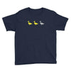 Duck Duck Grey Duck Kids T-Shirt ThatMNLife T-Shirt Navy / XS Minnesota Custom T-Shirts and Gifts