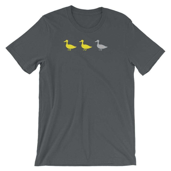 Grey store duck shirt