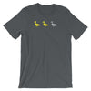 Duck Duck Grey Duck Men's/Unisex T-Shirt ThatMNLife T-Shirt Asphalt / S Minnesota Custom T-Shirts and Gifts
