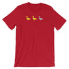 Duck Duck Grey Duck Men's/Unisex T-Shirt ThatMNLife T-Shirt Red / S Minnesota Custom T-Shirts and Gifts