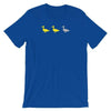 Duck Duck Grey Duck Men's/Unisex T-Shirt ThatMNLife T-Shirt True Royal / S Minnesota Custom T-Shirts and Gifts
