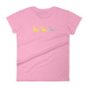 Duck Duck Grey Duck Women's T-Shirt ThatMNLife T-Shirt CharityPink / S Minnesota Custom T-Shirts and Gifts