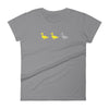Duck Duck Grey Duck Women's T-Shirt ThatMNLife T-Shirt Storm Grey / S Minnesota Custom T-Shirts and Gifts