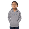 Load image into Gallery viewer, Duck Duck Loon | Minnesota Lake Life Youth Kids Eco Hoodie ThatMNLife Grey Melange / 4Y Minnesota Custom T-Shirts and Gifts