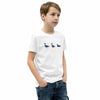 Duck Duck Loon | Minnesota Lake Life Youth Short Sleeve T-Shirt ThatMNLife White / S Minnesota Custom T-Shirts and Gifts