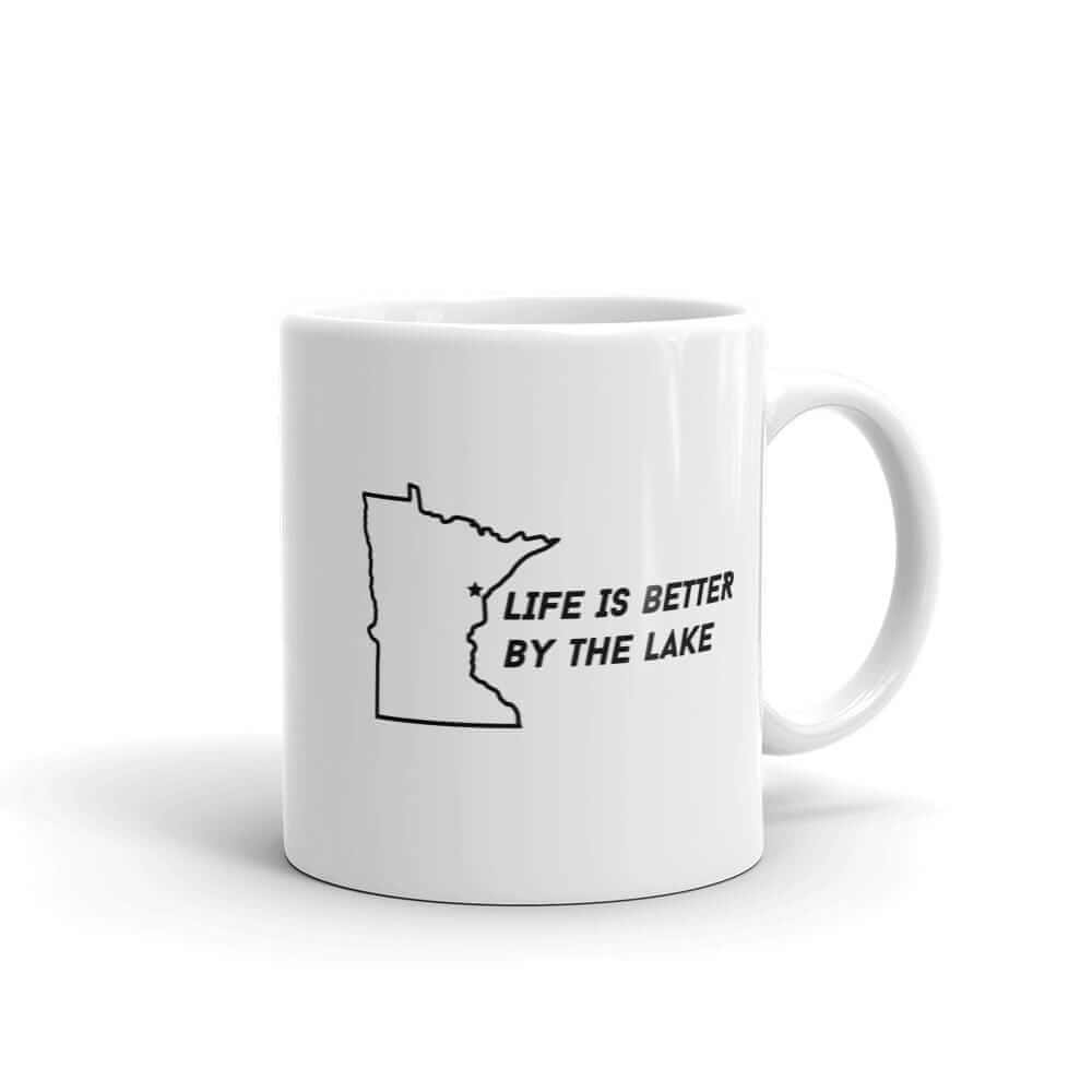 Duluth Life is Better By the Lake Superior Coffee Mug ThatMNLife Coffee Mug 11 Minnesota Custom T-Shirts and Gifts