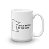Duluth Life is Better By the Lake Superior Coffee Mug ThatMNLife Coffee Mug 15 Minnesota Custom T-Shirts and Gifts