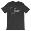 Load image into Gallery viewer, Duluth Our Lake is Superior Men&#39;s/Unisex T-Shirt ThatMNLife T-Shirt Dark Grey Heather / S Minnesota Custom T-Shirts and Gifts