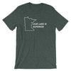 Duluth Our Lake is Superior Men's/Unisex T-Shirt ThatMNLife T-Shirt Heather Forest / S Minnesota Custom T-Shirts and Gifts