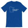 Duluth Our Lake is Superior Men's/Unisex T-Shirt ThatMNLife T-Shirt True Royal / S Minnesota Custom T-Shirts and Gifts