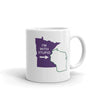 Load image into Gallery viewer, I&#39;m With Stupid - Minnesota Vikings Fan Coffee Mug ThatMNLife Coffee Mug 11 Minnesota Custom T-Shirts and Gifts