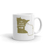 I'm With Stupid - Minnesota/Wisconsin Rivalry Coffee Mug ThatMNLife Coffee Mug 11 Minnesota Custom T-Shirts and Gifts
