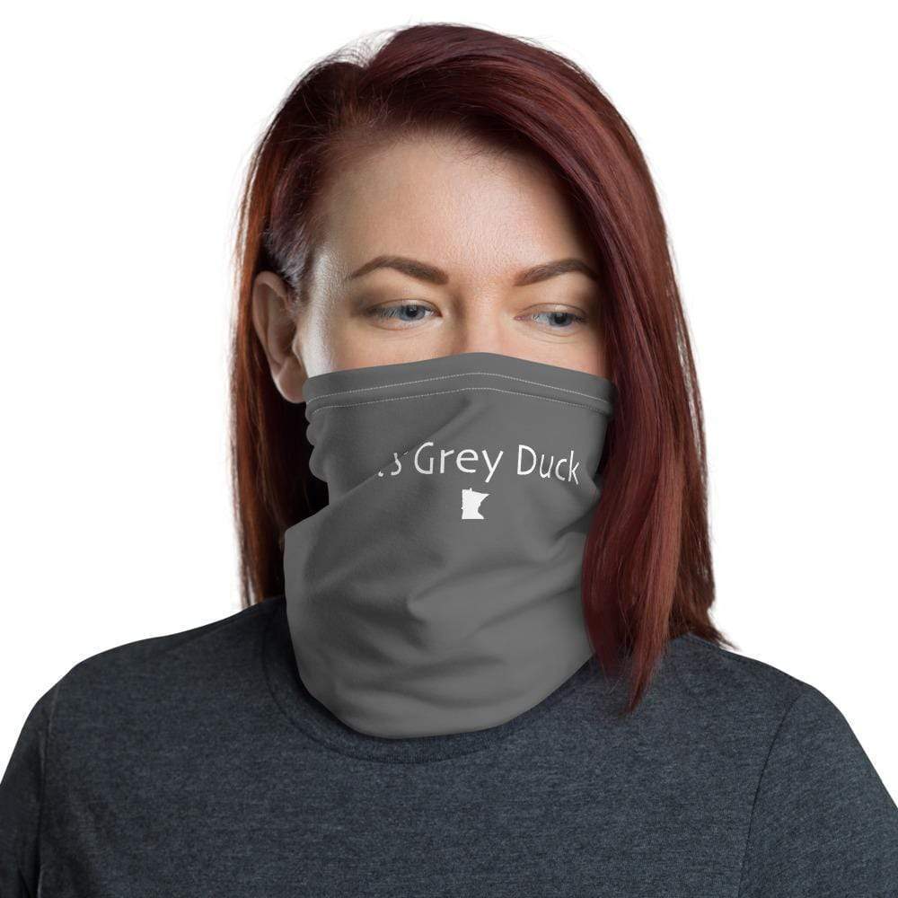 It's Grey Duck Neck Gaiter/Face Mask/Bandana ThatMNLife Headwear Minnesota Custom T-Shirts and Gifts