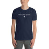 Load image into Gallery viewer, &quot;It&#39;s Grey Duck&quot; Unisex T-Shirt ThatMNLife T-Shirt Navy / S Minnesota Custom T-Shirts and Gifts