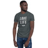 Load image into Gallery viewer, Lake Life in Minnesota | Up North MN Clothing Short-Sleeve Unisex T-Shirt ThatMNLife T-Shirt Dark Heather / S Minnesota Custom T-Shirts and Gifts