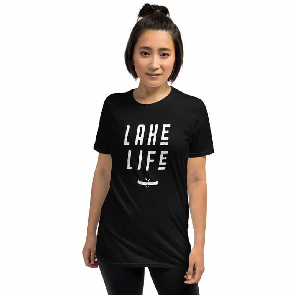 Lake Life in Minnesota | Up North MN Clothing Short-Sleeve Unisex T-Shirt ThatMNLife T-Shirt Minnesota Custom T-Shirts and Gifts