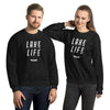 Load image into Gallery viewer, Lake Life in Minnesota | Up North MN Clothing Unisex Sweatshirt ThatMNLife Hoodie Black / S Minnesota Custom T-Shirts and Gifts