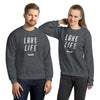 Lake Life in Minnesota | Up North MN Clothing Unisex Sweatshirt ThatMNLife Hoodie Dark Heather / S Minnesota Custom T-Shirts and Gifts