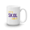 Let's Skol Crazy Coffee Mug | Minnesota Vikings Fan Gift ThatMNLife Coffee Mug 15 Minnesota Custom T-Shirts and Gifts