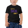 Let's Skol Crazy Minnesota Vikings Fan Toddler Short Sleeve T-Shirt ThatMNLife Minnesota Custom T-Shirts and Gifts