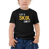 Let's Skol Crazy Minnesota Vikings Football Fan Skol Toddler Short Sleeve Tee ThatMNLife 2T Minnesota Custom T-Shirts and Gifts