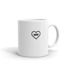 Love Minnesota Black & White Heart Coffee Mug ThatMNLife Coffee Mug 11 Minnesota Custom T-Shirts and Gifts