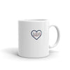 Load image into Gallery viewer, Love Minnesota - Heart MN Coffee Mug ThatMNLife Coffee Mug 11 Minnesota Custom T-Shirts and Gifts