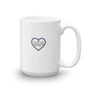 Load image into Gallery viewer, Love Minnesota - Heart MN Coffee Mug ThatMNLife Coffee Mug 15 Minnesota Custom T-Shirts and Gifts