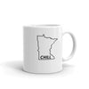 Minesota Chill - Coffee Mug ThatMNLife Coffee Mug 11 Minnesota Custom T-Shirts and Gifts