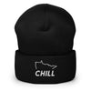 Minnesota Chill Hat - Beanie ThatMNLife Beanie Black Minnesota Custom T-Shirts and Gifts