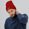 Minnesota Chill Hat - Beanie ThatMNLife Beanie Red Minnesota Custom T-Shirts and Gifts