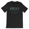 Minnesota Must Be Explored - Outdoors Men's/Unisex T-Shirt ThatMNLife T-Shirt Black / S Minnesota Custom T-Shirts and Gifts