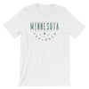 Minnesota Must Be Explored - Outdoors Men's/Unisex T-Shirt ThatMNLife T-Shirt White / S Minnesota Custom T-Shirts and Gifts